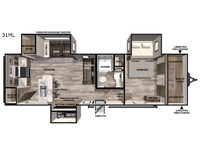 Vibe 31ML Floorplan