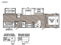 Puma 31BHSC Floorplan