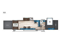 Used 2020 Forest River RV Vengeance Rogue Vengence Rogue image