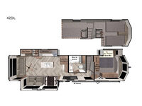 Salem Grand Villa 42DL Floorplan