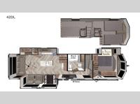Salem Grand Villa 42DL Floorplan