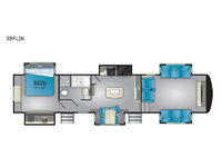 ElkRidge 38FLIK Floorplan