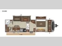 White Hawk 32KBS Floorplan