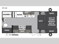 Used 2020 Forest River RV R Pod RP-192 image