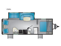 Prowler 256RL Floorplan Image