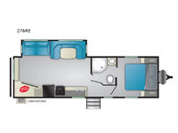 Prowler 276RE Floorplan