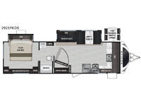 Kodiak Ultimate 2921FKDS Floorplan