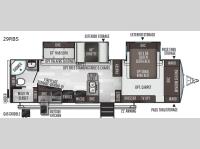 Flagstaff Super Lite 29RBS Floorplan