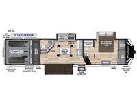 Used 2020 Keystone RV Fuzion 373 image