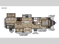 SportTrek 327VIK Floorplan