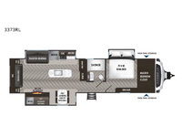 Astoria 3373RL Floorplan