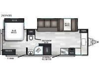 SolAire 260FKBS Floorplan