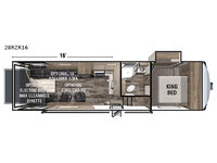 XLR Boost 28RZR16 Floorplan