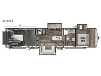 XLR Boost 37TSX13 Floorplan Image