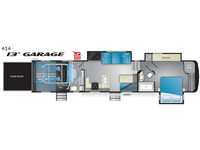 Road Warrior 414 Floorplan Image