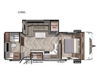 Wildwood 22RBS Floorplan