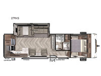 Wildwood 27RKS Floorplan