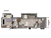 Wildwood 36VBDS Floorplan
