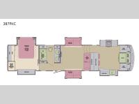 Columbus Compass 387FKC Floorplan