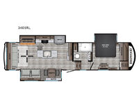 Redwood 3401RL Floorplan