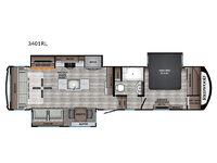 Redwood 3401RL Floorplan Image