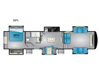 Bighorn Traveler 38FL Floorplan