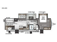 Used 2020 Forest River RV Rockwood Ultra Lite 2911BS image