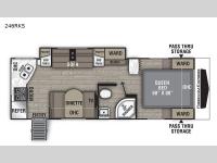 Freedom Express Ultra Lite 246RKS Floorplan Image
