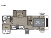 Freedom Express Ultra Lite 248RBS Floorplan