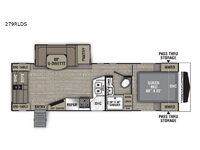 Freedom Express Ultra Lite 279RLDS Floorplan