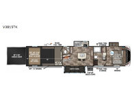 Venom V-Series V3815TK Floorplan