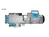 Bighorn 3375SS Floorplan