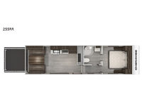 Cherokee Black Label 255RRBL Floorplan