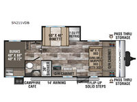 Sonic SN211VDB Floorplan Image