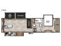 Chaparral 27RKS Floorplan Image