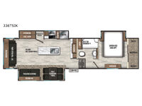 Chaparral 336TSIK Floorplan Image