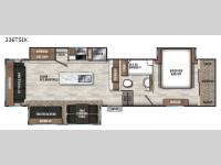Chaparral 336TSIK Floorplan