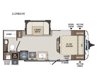 Used 2020 Keystone RV Bullet 212RBSWE image