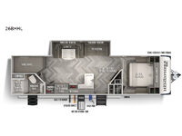 Salem Hemisphere Hyper-Lyte 26BHHL Floorplan