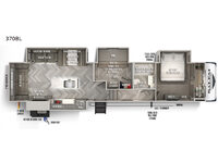 Salem Hemisphere 370BL Floorplan