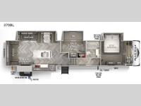 Salem Hemisphere 370BL Floorplan