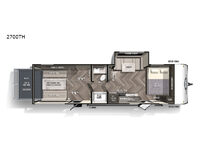 Ozark 2700TH Floorplan Image