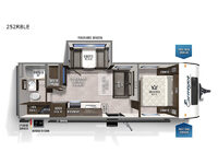 Used 2020 Forest River RV Surveyor Legend 252RBLE image