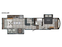 Cameo CE3921BR Floorplan