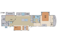 Columbus F374BH Floorplan Image
