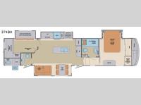 Columbus F374BH Floorplan