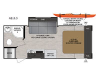 No Boundaries NB19.5 Floorplan