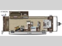 Open Range Ultra Lite UT2602RL Floorplan Image