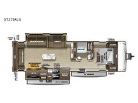 Silverstar Limited ST275RLS Floorplan Image
