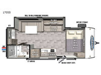 Salem FSX 170SS Floorplan